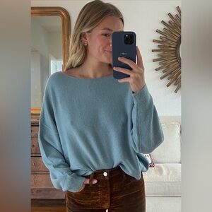 American Vintage - Light Blue Sweater